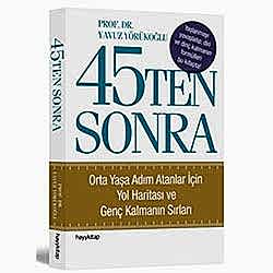 45ten Sonra  Prof  Dr  Yavuz Yörükoğlu 