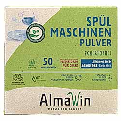 AlmaWin Organik Bulaşık Makinesi Toz Deterjan 1 250kg