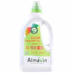 AlmaWin Organik Renkliler için Sıvı Çamaşır Deterjanı  Ihlamur  1 5L