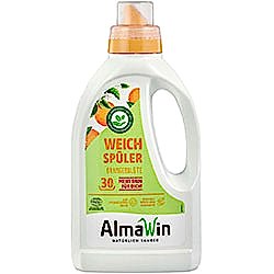 AlmaWin Organik Çamaşır Yumuşatıcısı  Portakal Çiçeği  750ml