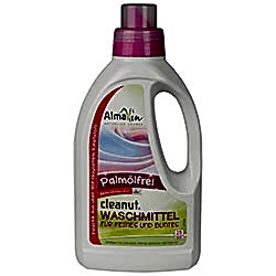 AlmaWin Organik Sabun Cevizi özlü Sıvı Çamaşır Deterjanı  Mine Çiçeği kokulu  750ml