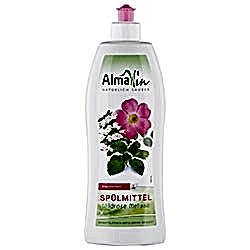 Almawin Organik Elde Bulaşık Yıkama Sıvısı  Yabangüllü & Melisa Kokulu  500ml