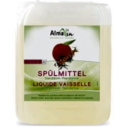 AlmaWin Organik Sıvı Elde Bulaşık Deterjanı  Yalancı İğde özlü  Mandalina Kokulu  5L