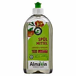 AlmaWin Organik Sıvı Elde Bulaşık Deterjanı  Yalancı İğde özlü  Mandalina Kokulu  500ml