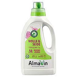AlmaWin Organik Yün  İpek ve Narin kıyafetler için Çamaşır Deterjanı  Lavanta  750ml