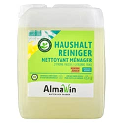 AlmaWin Organik Ev Temizleme Sıvısı  Taze Limon  5L