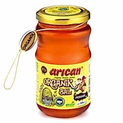 Arıcan Organik Siirt Pervari Karakovan Süzme Balı 500g