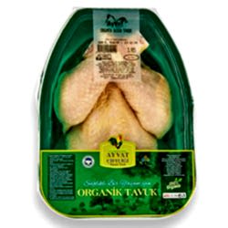 Ayvat Organik Tavuk Bütün  KG 
