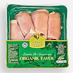 Ayvat Organik Tavuk But Izgara  KG 