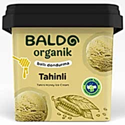 Baldo Organik Tahinli Ballı Dondurma 400g