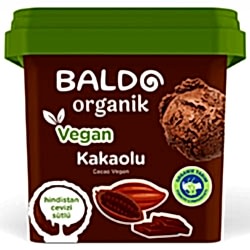 Baldo Organik Vegan Kakaolu Dondurma 400g
