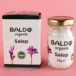 Baldo Organik Saf Salep 35g
