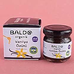 Baldo Organik Vanilya Özütü 40g  Alkolsüz 