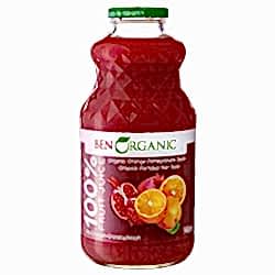 BenOrganic Organik Nar & Portakal Suyu 946ml