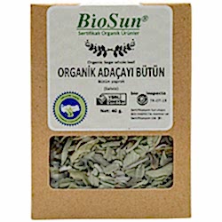 BioSun Organik Adaçayı  Bütün  40g