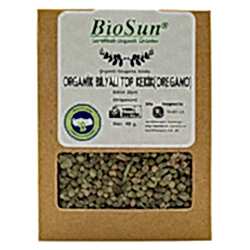 BioSun Organik Kekik  Oregano Bilyalı  40g