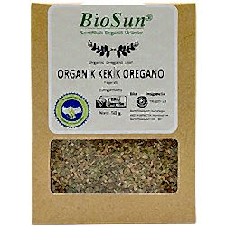 BioSun Organik Kekik  Oregano  50g