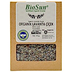 BioSun Organik Lavanta  Çiçek  50g