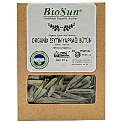 BioSun Organik Zeytin Yaprağı 25g