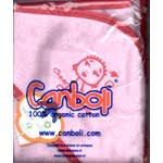 Canboli Organik Bebek Kapşonlu Havlu