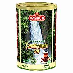 Çaykur Organik Çamlıhemşin Elekaltı Çayı 200g