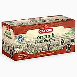 ÇAYKUR Organik Hemşin Çayı  Bardak Poşet  25 Adet