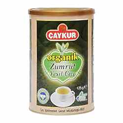 ÇAYKUR Organik Zümrüt Yeşil Çay 125g