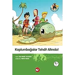 Doğa Dostu Kardeşler 2: Kaplumbağalar Tehdit Altında!  Jean-Marie Defossez 