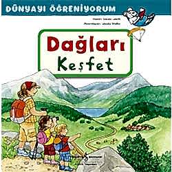 Dünyayı Öğreniyorum: Dağları Keşfet  Laura Leintz 