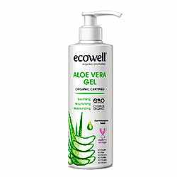 Ecowell Organik Aloe Vera Jel 200ml