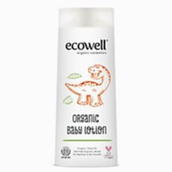 Ecowell Organik Bebek Losyonu 300ml
