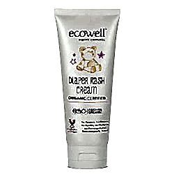 Ecowell Organik Bebek Pişik Kremi 110g