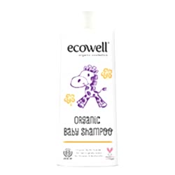 Ecowell Organik Bebek Şampuanı 300ml