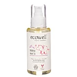 Ecowell Organik Bebek Yağı 100ml