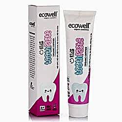 Ecowell Organik Çocuk Diş Macunu 75g