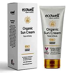 Ecowell Organik Güneş Kremi  SPF 50  110g