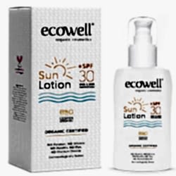 Ecowell Organik Güneş Losyonu  SPF 30  150ml