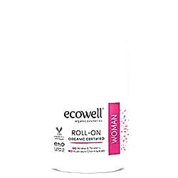 Ecowell Organik Roll-On  Kadın  75ml