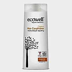 Ecowell Organik Saç Bakım Kremi  Nemlendirici & Onarıcı  300ml