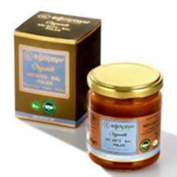 Eğriçayır Organik Arısütü Bal Polen Karışımı 240g