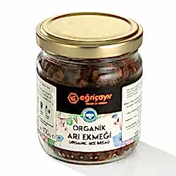 Eğriçayır Organik Perga Arı Ekmeği 100g