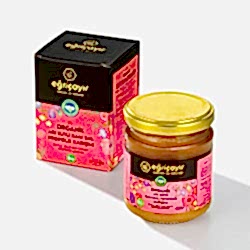 Eğriçayır Organik Arı Sütü Ham Bal Propolis Karışımı 240g