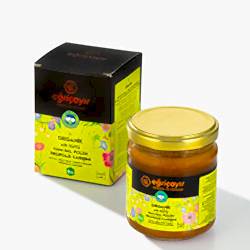 Eğriçayır Organik Arı Sütü Ham Bal Polen Propolis Karışımı 240g