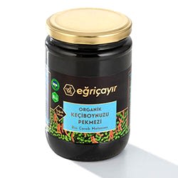 Eğriçayır Organik Keçiboynuzu  Harnup  Pekmezi 800g
