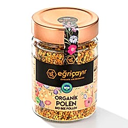 Eğriçayır Organik Polen 200g