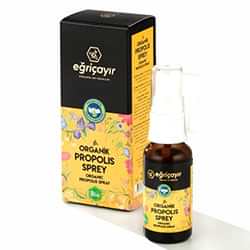 Eğriçayır Organik Propolis Sprey 20ml
