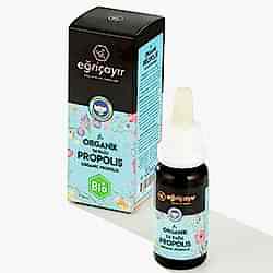 Eğriçayır Organik Propolis Damla  Su Bazlı  20ml
