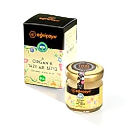 Eğriçayır Organik Taze Arı Sütü 30g