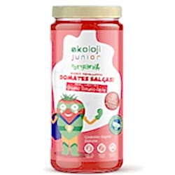 Ekoloji Junior Organik Tuzsuz Domates Salçası 230g