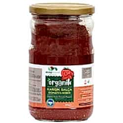Ekoloji Market Organik Domates-Biber Salçası  Tatlı  Tuzsuz  650g